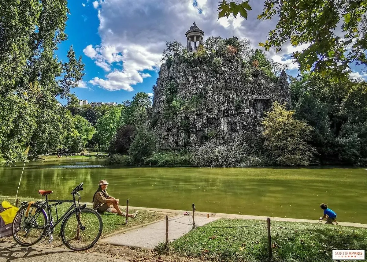 Apartment Peaceful Studio Parc Des Buttes-Chaumont - II Paris